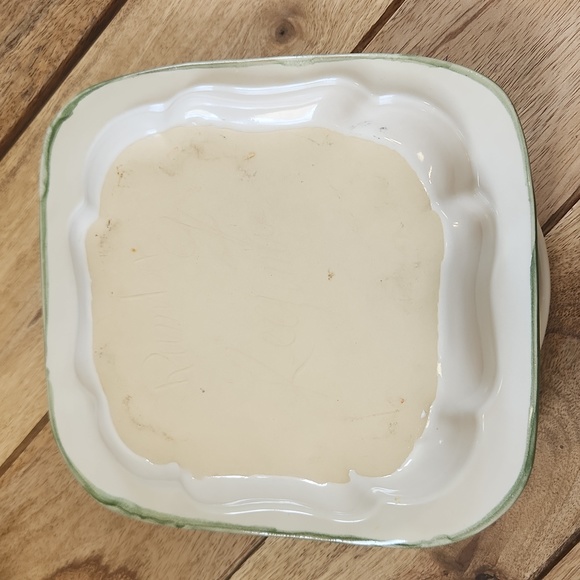 Vintage Pottery Serving Dish - Picture 4 of 6